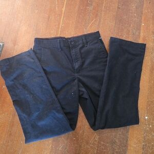 Vans Men's Classic Black Chinos